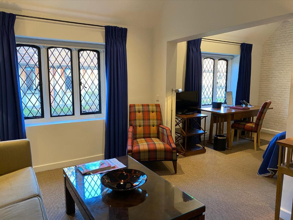 Hotel Great Fosters - Near Windsor Egham Exteriér fotografie